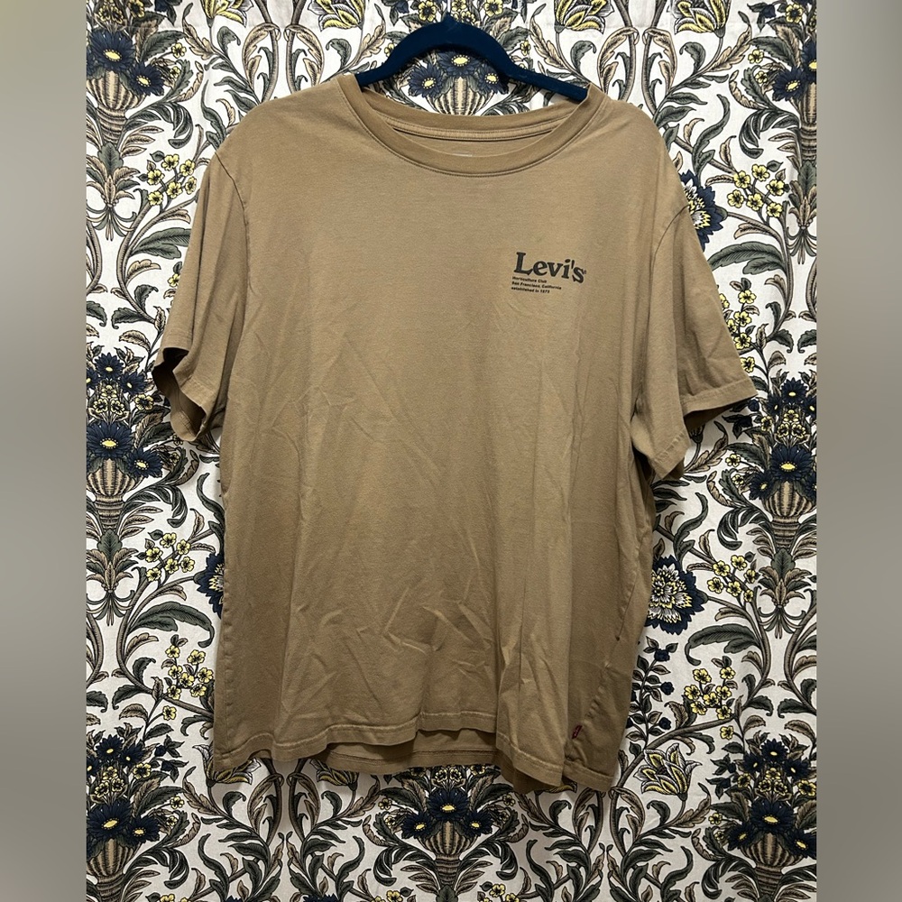 Levi's Brown Short Sleeve Tee